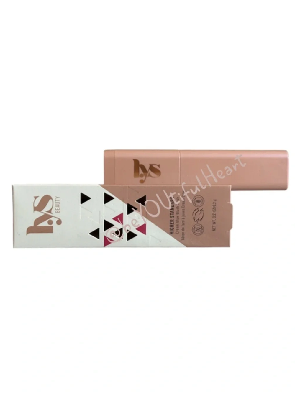 LYS Beauty Higher Standard Cream Glow Blush Stick in Elite Mauve 0.21 oz / 6.2 g